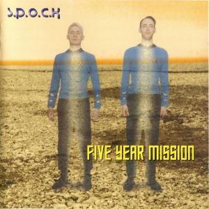 Foto S.P.O.C.K.: Five Year Mission CD