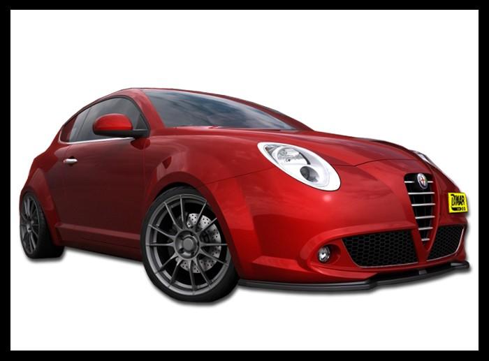 Foto Spoiler Delantero Alfa Romeo Mito ABS