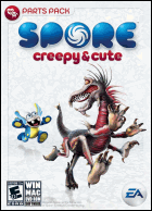 Foto Spore Creepy and Cute Parts Pack