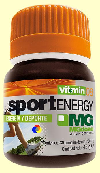Foto Sport Energy - MGdose - 30 comprimidos