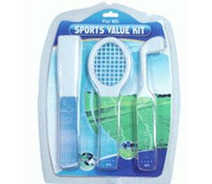 Foto Sport Pack Value Wii