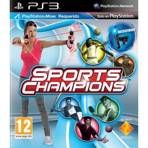 Foto Sports Champion (Move) - Ps3