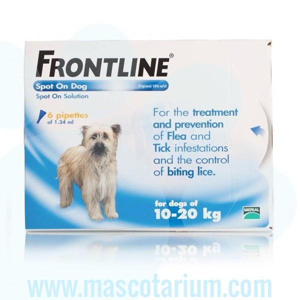 Foto Spot on perro 10-20kg 6 pipetas