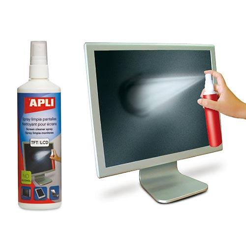 Foto Spray Apli vaporizador limpia pantallas