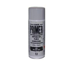 Foto Spray Imprimación Gris Vallejo
