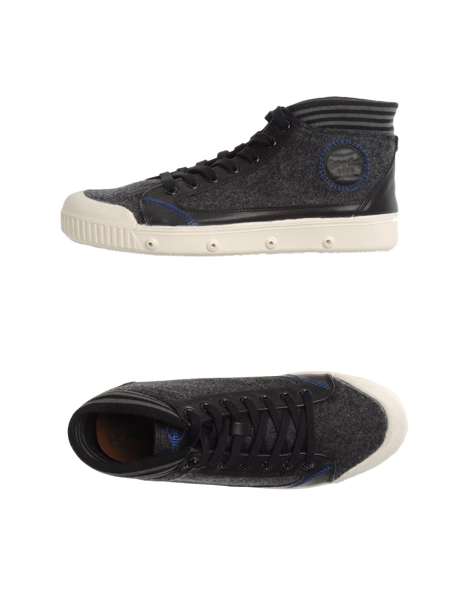 Foto spring court sneakers altas
