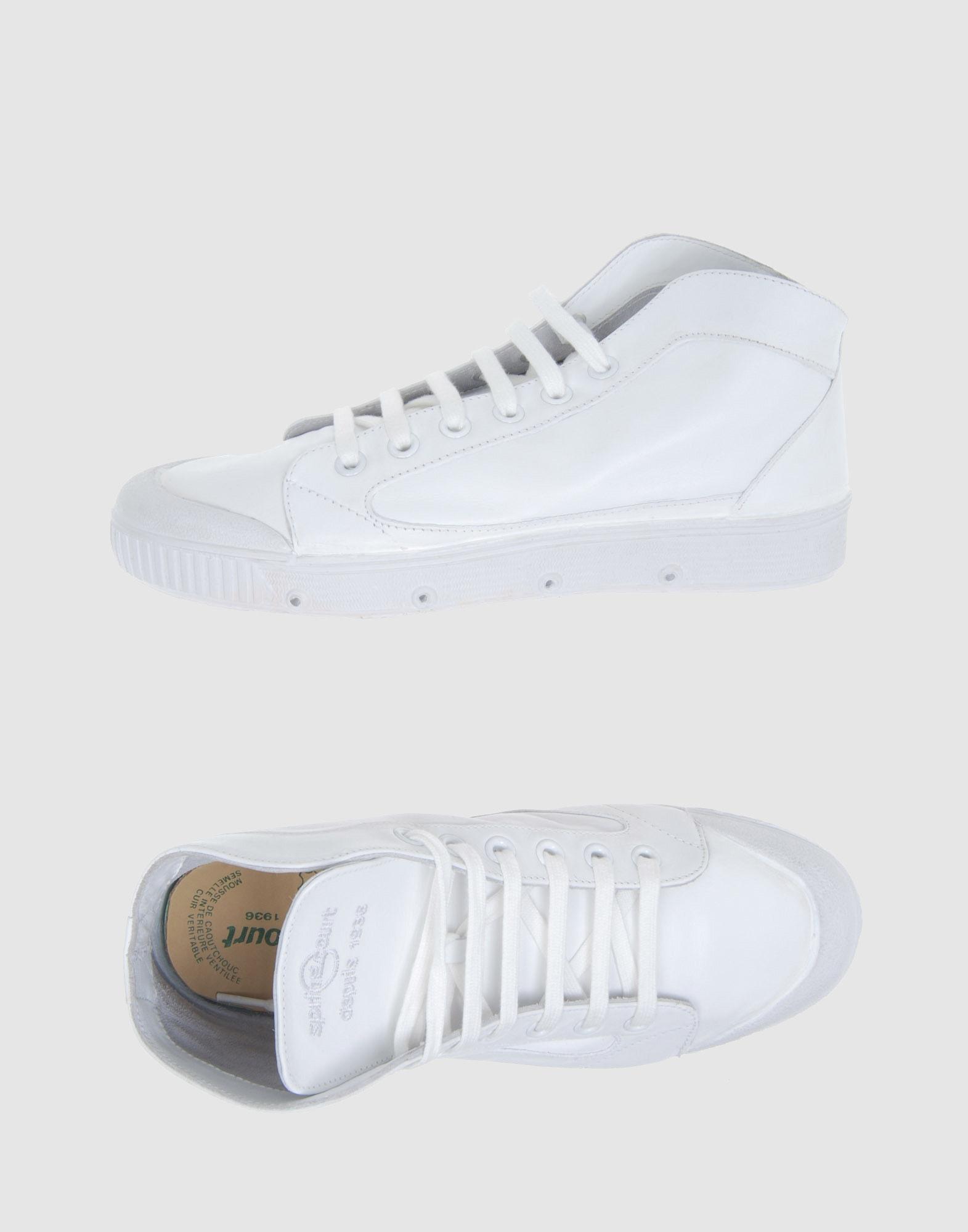 Foto spring court sneakers altas
