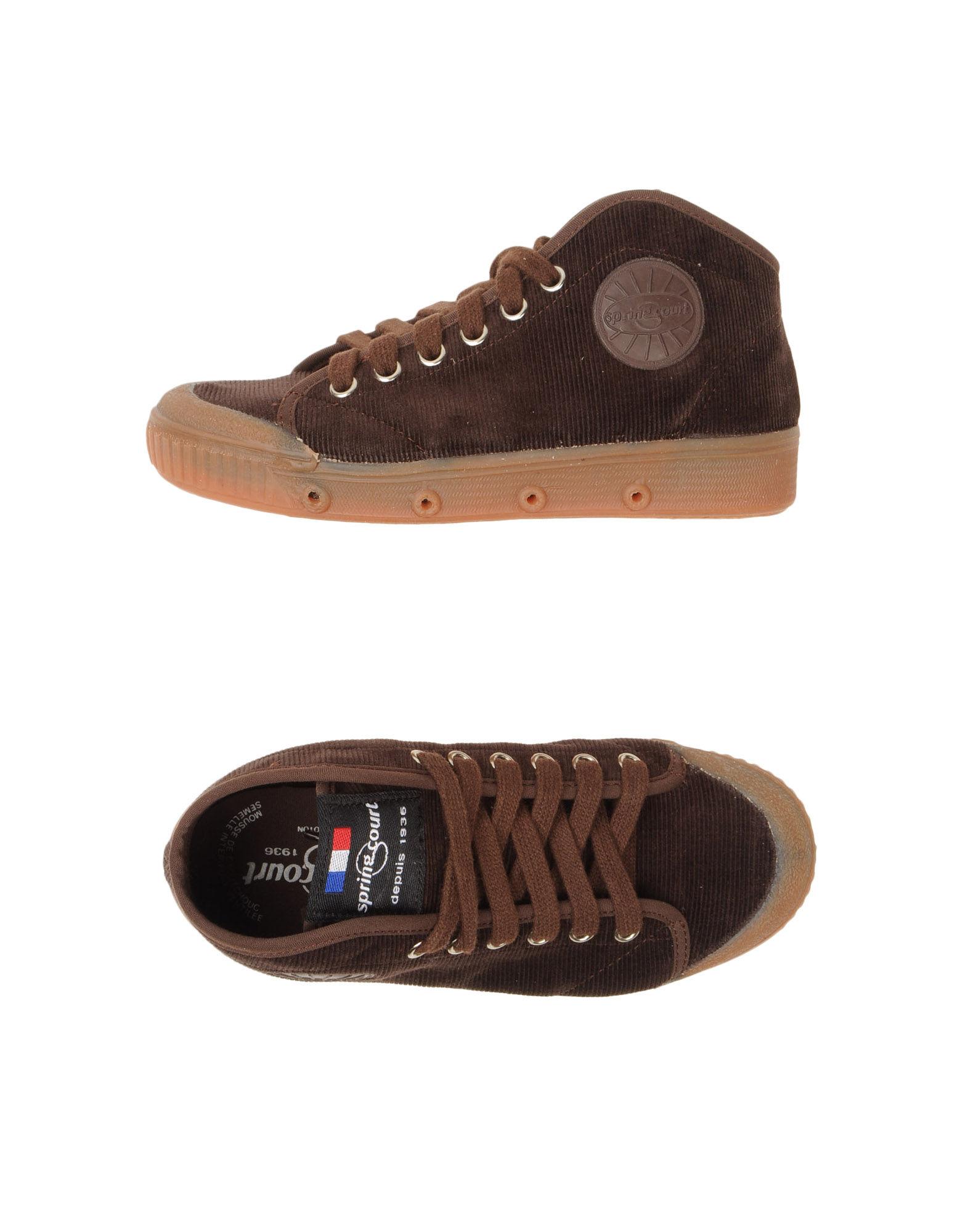 Foto spring court sneakers altas
