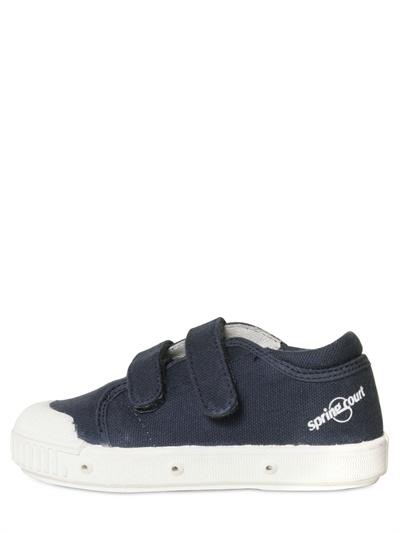 Foto spring court tenis con velcro