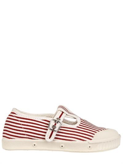 Foto spring court tenis mary jane a rayas