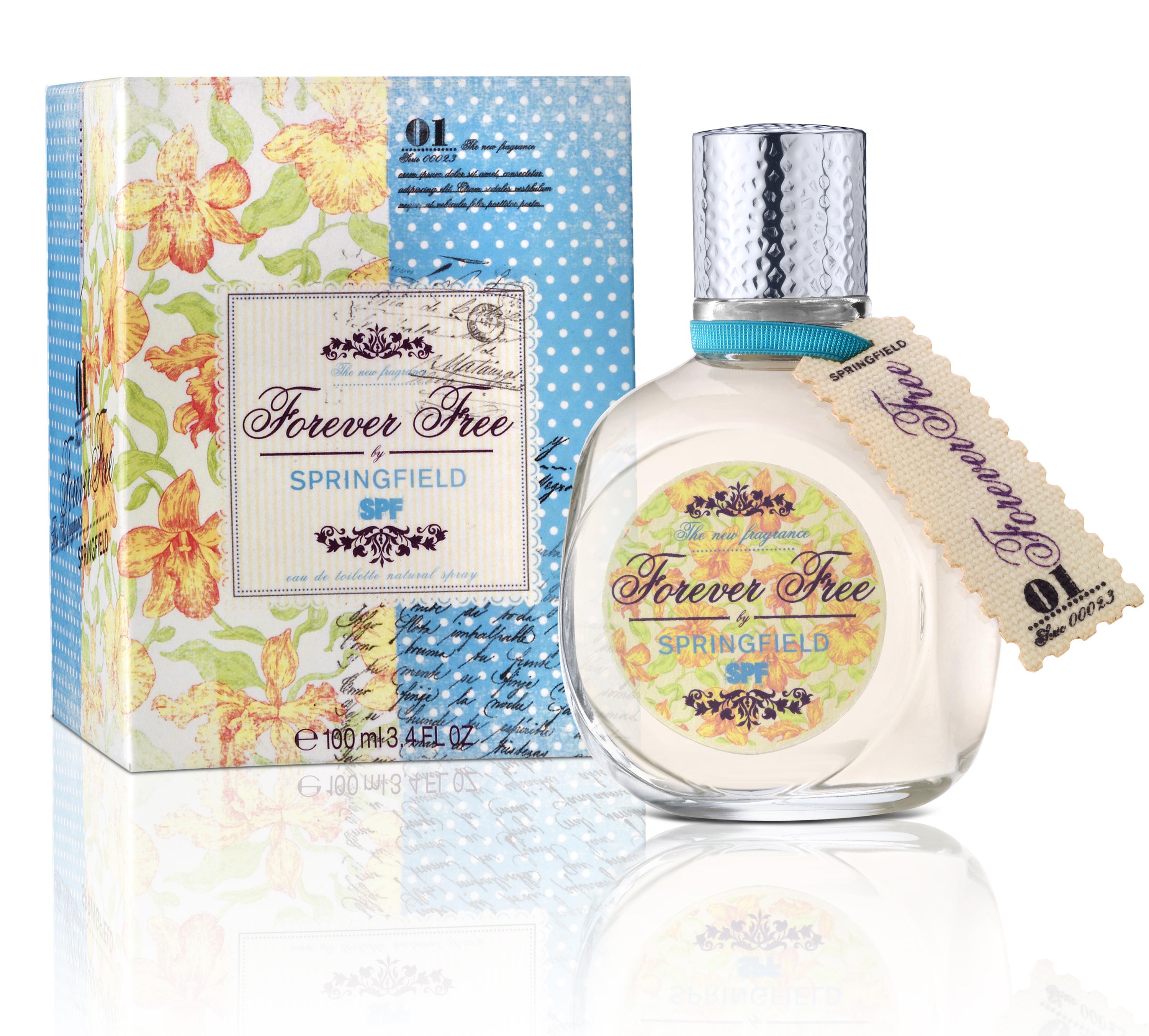 Foto Springfield Forever Free Her EDT Vapo 100 Ml