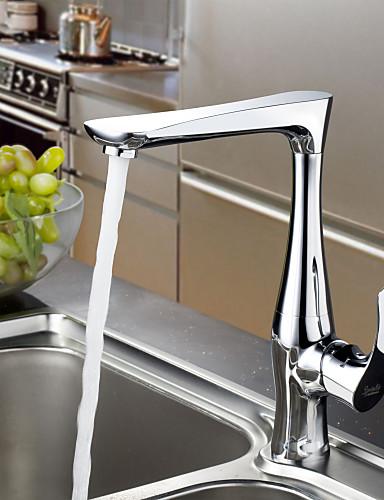 Foto Sprinkle - de LightInTheBox - contemporáneo de latón macizo cromado grifo de la cocina