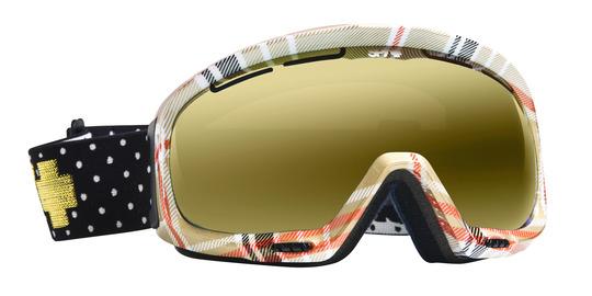 Foto Spy Bias Goggles - Polka Party/Bronze with Gold Mirror