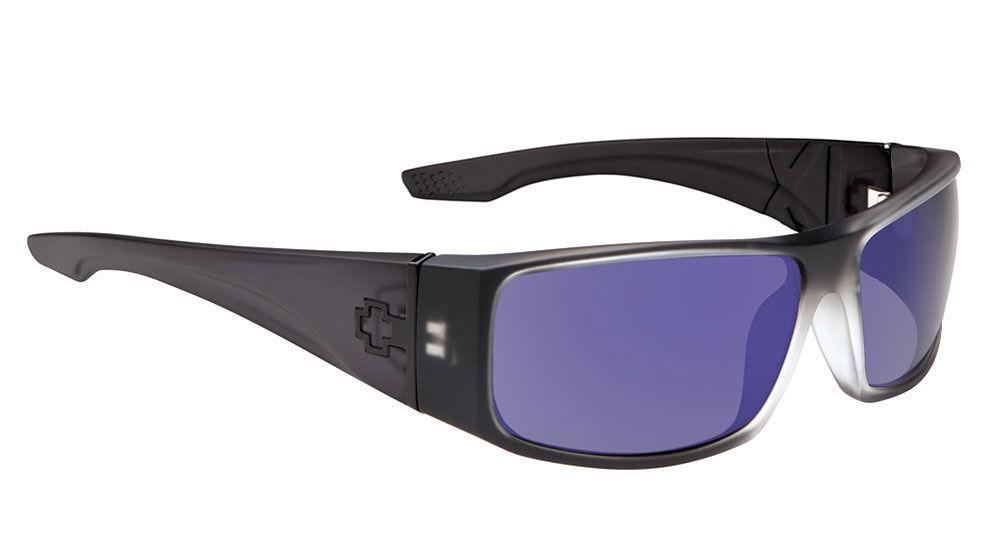 Foto Spy Cooper XL Gafas de sol - Hielo Negro / Spectra Purple