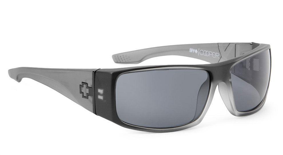 Foto Spy Cooper XL Sunglasses - Black Ice / Grey