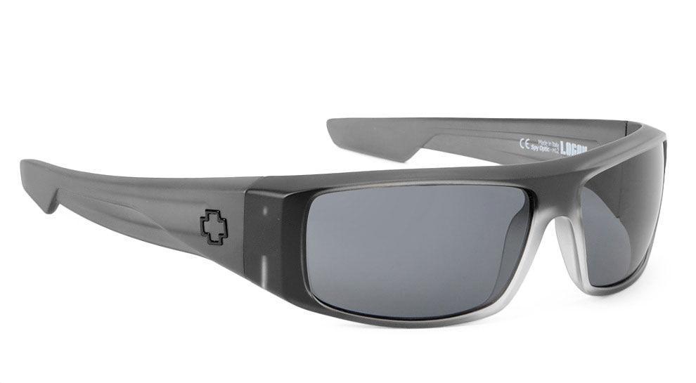 Foto Spy Logan Sunglasses - Black Ice / Grey