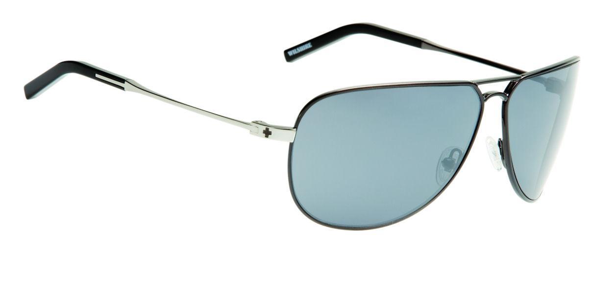Foto Spy Wilshire Sunglasses - Gunmetal/Black Mirror