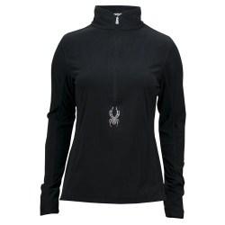 Foto SPYDER shimmer bug fleece w 8 negro