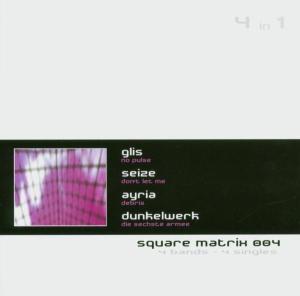 Foto Square Matrix 004 CD