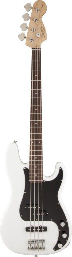 Foto Squier Affinity Precision Bass Rosewood Fingerboard Olympic White