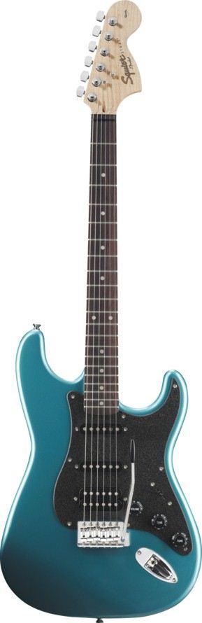 Foto Squier Affinity Stratocaster Hss Rosewood Fingerboard Lake Placid Blue
