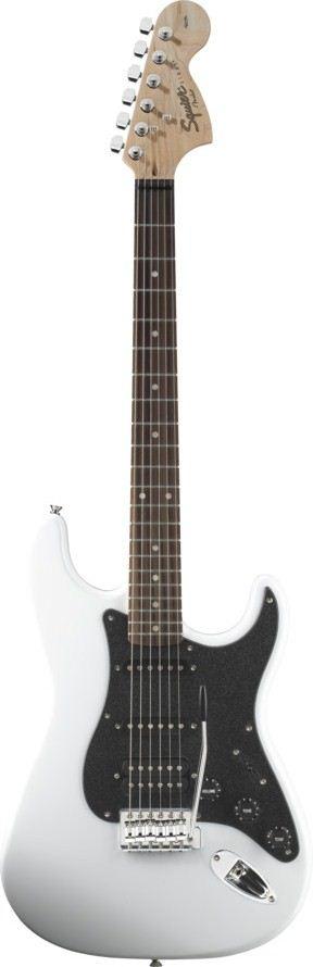 Foto Squier Affinity Stratocaster Hss Rosewood Fingerboard Olympic White