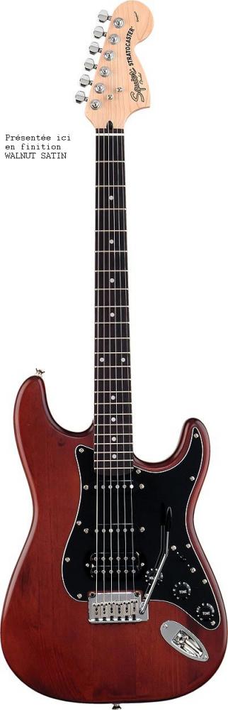 Foto Squier By Fender Fat Stratocaster Hss Candy Apple Red