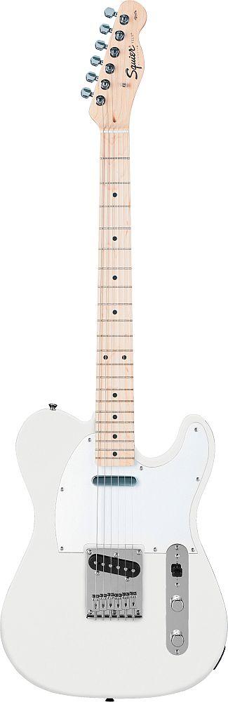 Foto Squier By Fender Telecaster Arctic White