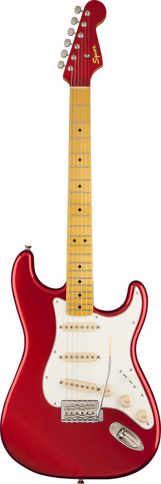 Foto Squier Classic Vibe 50S Stratocaster Maple Fingerboard Candy Apple Red