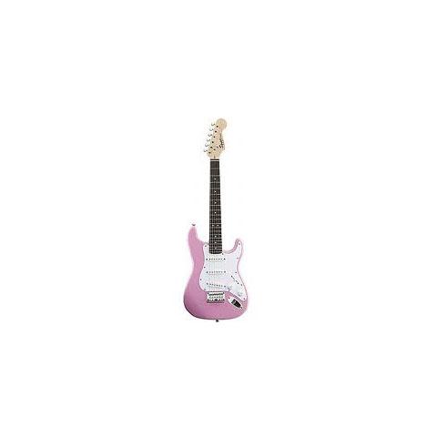 Foto Squier Mini Strat, Pink RW, Guitarra eléctrica