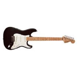 Foto Squier standard strato mn negra
