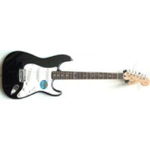 Foto Squier standard strato rw negra