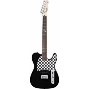 Foto Squier telecaster avril lavigne negra