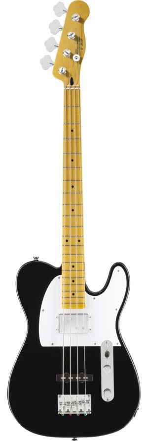 Foto Squier Vintage Modified Telecaster Bass Special Maple Fingerboard Black