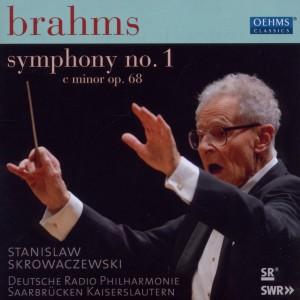 Foto Srowaczewski/Deutsche Radio Philharmonie: Sinfonie 1 c-moll op.68 CD