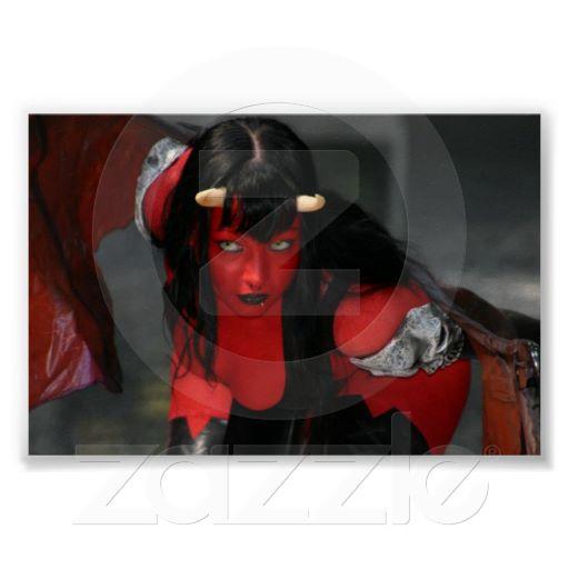 Foto Srta. Rose Noir como poster de 