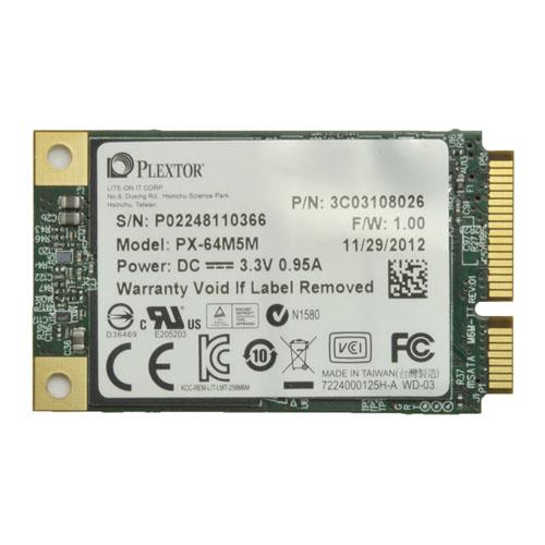 Foto SSD 64Gb Plextor mSATA PX-64M5M
