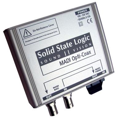 Foto SSL Solid State Logic Delta Link MADI OptiCoax