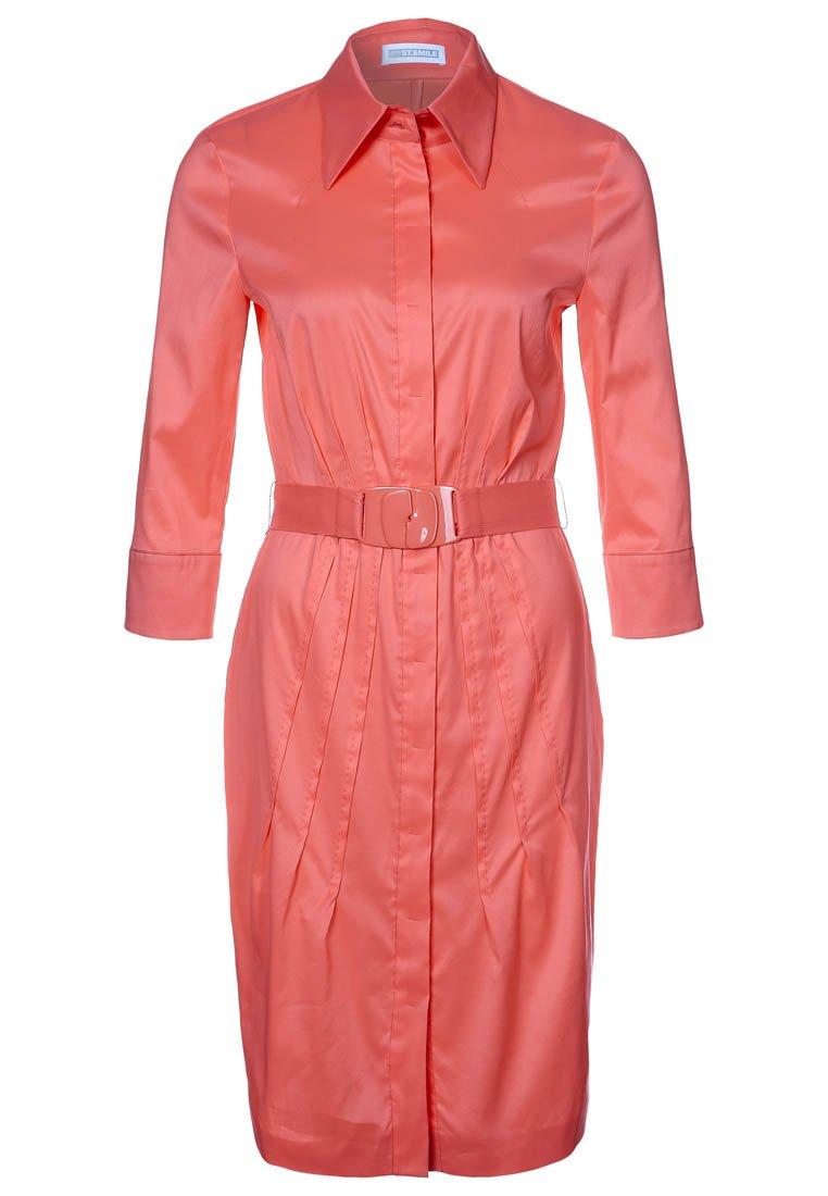 Foto St. Emile DAISY Vestido camisero fucsia