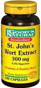 Foto st. john's wort - hierba de san juan 300 mg 100 cápsulas