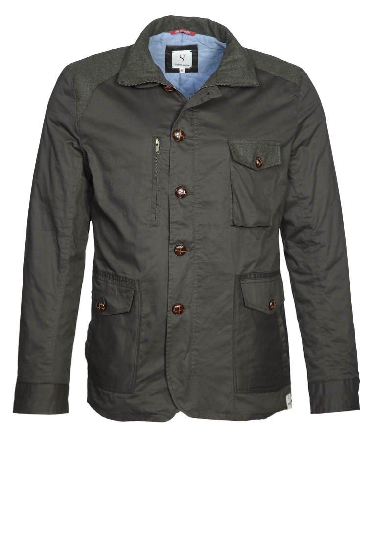 Foto St Jude HINTON Chaqueta de entretiempo verde oliva