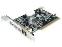 Foto ST Lab STUSBFIR - pci usb 2.0 + 1394a combo - warranty: 2y