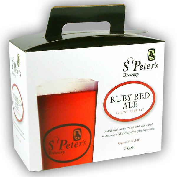 Foto St Peters Brewery Ruby Red Ale