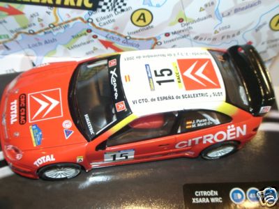 Foto St) Scalextric 6077 Citroen Xsara Wrc Serie Limitada