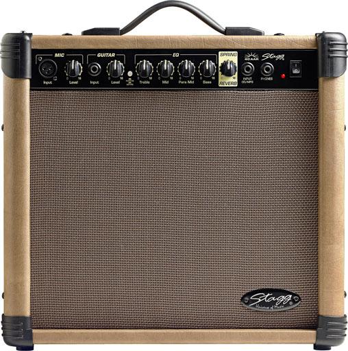 Foto Stagg 40 Aa R 40 Watts + Reverb