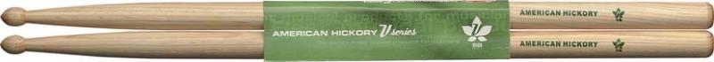 Foto Stagg SHV5B Pair of Hickory Sticks, V Series/5B - Wooden Tip