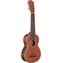 Foto Stagg US80-SE Electro-acoustic Soprano Ukulele w/ solid Mahogany-A top