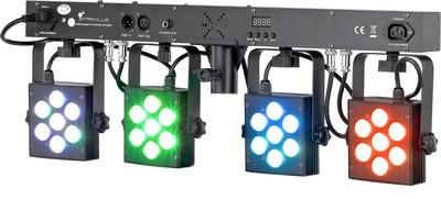 Foto Stairville CLB4 Compact LED Bar 4 TriPAR