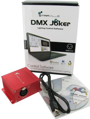 Foto Stairville DMX Joker 512 - USB-DMX Box