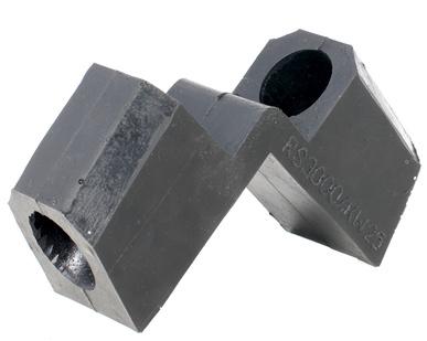 Foto Stairville Edge Protect Profile PU KSW 30